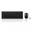 Hama Cortino Wireless Keyboard + Mouse Set Black HU - 4