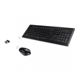 Hama Cortino Wireless Keyboard + Mouse Set Black HU - 5