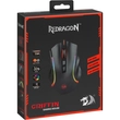 Redragon Griffin Wired gaming mouse Black - 5