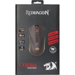 Redragon Cobra Wired gaming mouse Black - 9