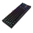 Redragon Kumara RGB Backlit Mechanical Gaming Keyboard Brown Switches Black HU - 5