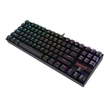 Redragon Kumara RGB Backlit Mechanical Gaming Keyboard Brown Switches Black HU - 6