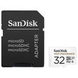 Sandisk 32GB microSDHC High Endurance  Class 10 CL10 U3 V30 + adapterrel - 2