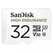 Sandisk 32GB microSDHC High Endurance  Class 10 CL10 U3 V30 + adapterrel - 3