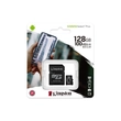 Kingston 128GB microSDXC Canvas Select Plus Class 10 100R A1 C10 Card + adapterrel - 4