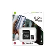Kingston 512GB microSDXC Canvas Select Plus Class 10 100R A1 C10 Card + adapterrel - 3