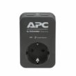APC Essential SurgeArrest 1 Outlet 2 USB Ports Black - 2