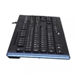 Hama Anzano Multimedia Keyboard Black HU - 2