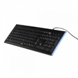 Hama Anzano Multimedia Keyboard Black HU - 3