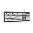 Gembird KB-CH-01 Chocolate keyboard Black US - 3