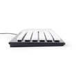 Gembird KB-CH-01 Chocolate keyboard Black US - 5