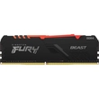 Kingston 8GB DDR4 3600MHz Fury Beast RGB - 2