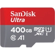 Sandisk 400GB microSDXC Ultra Android Class 10 UHS-I U1 A1 + adapterrel - 2