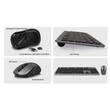 Ewent EW3264 Wireless Keyboard and Mouse Set Black HU - 3