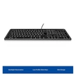 Ewent EW3267 Wired Keyboard with backlight Black HU - 2
