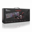 White Shark Comanche 3 4in1 Keyboard+Headset+Mouse+Mousepad Black HU - 10