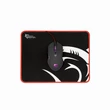 White Shark Comanche 3 4in1 Keyboard+Headset+Mouse+Mousepad Black HU - 2