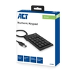 ACT AC5480 Numeric Keypad Black - 5