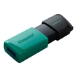 Kingston 256GB DataTraveler Exodia M USB3.2 Black/Teal - 2