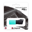 Kingston 256GB DataTraveler Exodia M USB3.2 Black/Teal - 3
