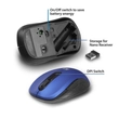 ACT AC5140 Wireless Mouse Blue - 3