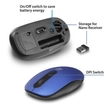 ACT AC5120 Wireless Mouse Blue - 4