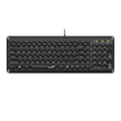 Genius SlimStar Q200 Keyboard Black HU - 2