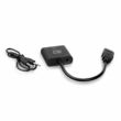 ACT AC7535 HDMI-A male to VGA female adapter with audio Black - 3