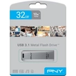 PNY 32GB Elite Steel USB 3.1 Metal - 4
