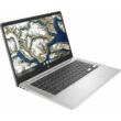 HP ChromeBook 14A-NA0037NL Silver (Renew) - 5