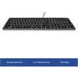 Ewent EW3268 Wired Keyboard with backlight Black IT - 2