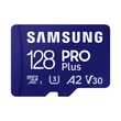 Samsung 128GB microSDXC Pro Plus Class10 U3 A2 V30 adapter nélkül - 2