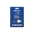 Samsung 128GB microSDXC Pro Plus Class10 U3 A2 V30 adapter nélkül - 3