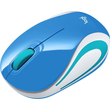 Logitech M187 Wireless Mini Mouse Blue/Aqua - 3