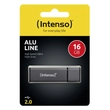 Intenso 16GB Alu-Line USB2.0 Antracite - 2