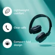 Philips Bluetooth fejhallgató -Fekete ( TAH3209BK )