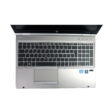 HP ELiteBook 8570 ( Intel Core i7 / 8GB DDR3 / 120GB SSD ÚJ/ 15,6" HD kijelző )