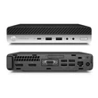HP ProDesk 600 G3 DM  ( Intel Core i3 / 8GB RAM / 256GB NVME SSD )