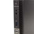 Dell OptiPlex 7070 micro (i5 9500T | 2,2 GHz, 16 GB RAM | 256GB SSD M.2 | Intel HD Graphics)