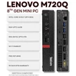 Lenovo Thinkcentre M720q ( Intel Core i3-8100T / 16GB DDR4 RAM / 256GB SSD / WIN 11 PRO )