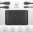 Axagon ADSA-D25 SuperSpeed USB Dual 2,5" SSD/HDD dokkoló