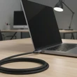 HDMI 2.1 kábel játékhoz ( 48 Gbps | 8K-60Hz | 4K-120Hz | 1m )