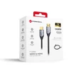 HDMI 2.1 kábel játékhoz ( 48 Gbps | 8K-60Hz | 4K-120Hz | 1m )