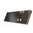 Genius SlimStar 7250BT Fahatású billentyűzet ( Bluetooth + Wireless )