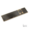 Genius SlimStar 7250BT Fahatású billentyűzet ( Bluetooth + Wireless )