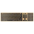 Genius SlimStar 7250BT Fahatású billentyűzet ( Bluetooth + Wireless )