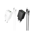 30W Gyorstöltő + Kábel telefonokhoz és tabletekhez