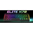 Magyar vezeték nélküli fél mechanikus gamer billentyűzet ( 2,4Ghz és Bluetooth )
