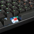 White Shark Shinobi RED SWITCH MAGYAR GAMER billentyűzet