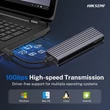 Külső NVME SSD ház ( 10 Gbps | USB-C Type | M.2 NVME | Max 2TB )